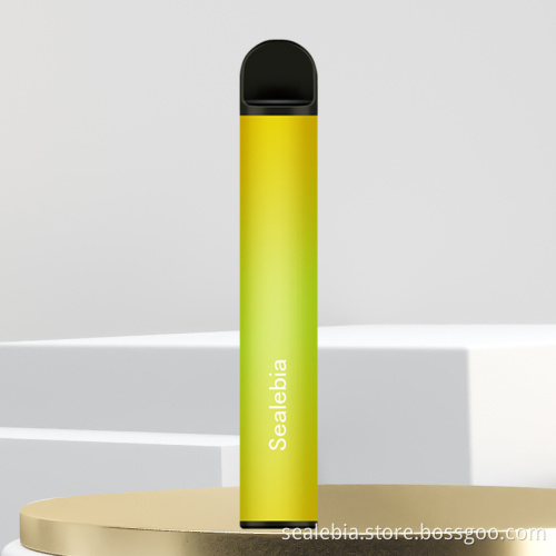 2500 puffs Disposable E Cig